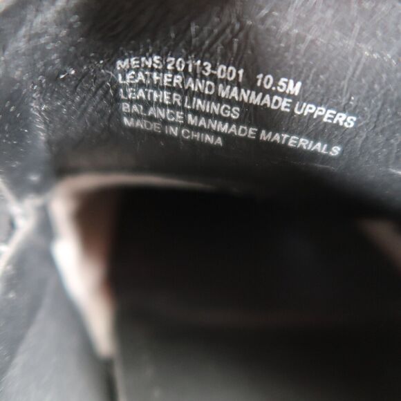 Stacy Adams Shoes Mens 10.5 Loafer Dress Formal Black Slip On Square Toe Classic - Picture 13 of 15